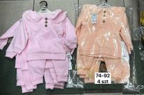 Komplet Dziecięce Turecka (74-92/12kpt)