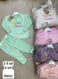 Komplet Dziecięce Turecka (2-5LAT/12kpt)