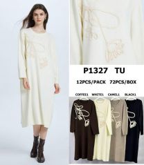 Sukienki damskie (uniwersalny/12szt)