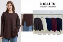 Swetry damskie (Uniwersalny/12 szt)
