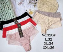 Stringi damskie (L-2XL/24szt)