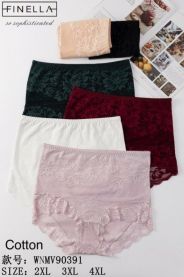 MAJTKI DAMSKIE (2-4XL /24szt)