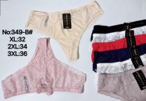 Stringi damskie (XL-3XL/24szt)