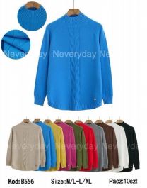 Swetry damskie (M-XL/10szt)