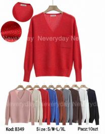 Swetry damskie (S-XL/10szt)