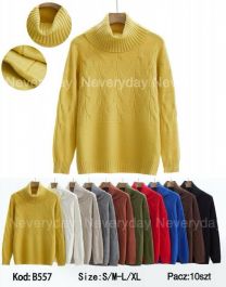 Swetry damskie (S-XL/10szt)