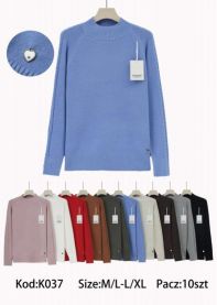 Swetry damskie (M-XL/10szt)