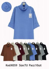 Swetry damskie (uniwersalny/10szt)