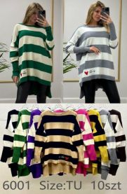 Swetry damskie (uniwersalny/10szt)