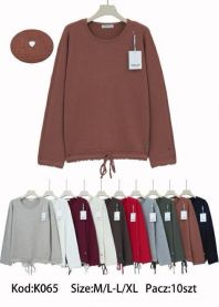 Swetry damskie (M-XL/10szt)