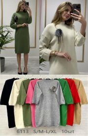 Sukienki damskie (S-XL/10szt)