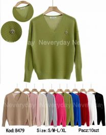 Swetry damskie (S-XL/10szt)