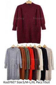 Swetry damskie (S-XL/10szt)