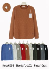 Swetry damskie (M-XL/10szt)