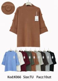 Swetry damskie (uniwersalny/10szt)