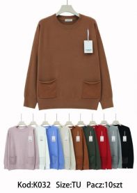 Swetry damskie (uniwersalny/10szt)