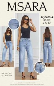 Spodnie Jeans damskie (XS-XL/12SZT)