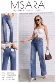 spodnie Jeans damskie (S-2XL/10szt)