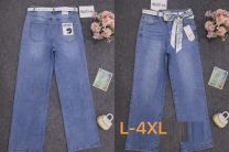 Spodnie Jeans damskie (L-4XL/10szt)