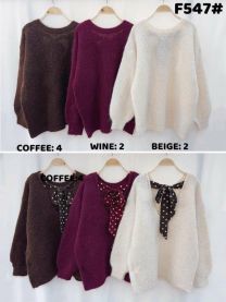 Swetry damskie (Uniwersalny/8 szt)