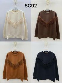 Swetry damskie (Uniwersalny/8 szt)