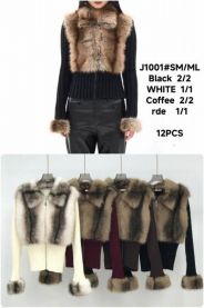 Swetry damskie (S-L/12 szt)