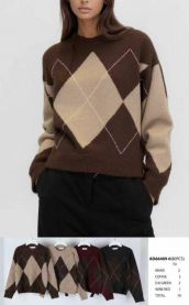 Swetry damskie (Uniwersalny/10szt)