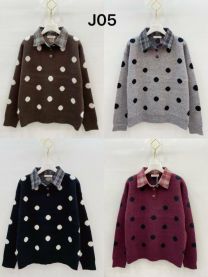 Swetry damskie (Uniwersalny/8 szt)