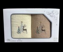 Komplet Ręczniki (70x140+70x140cm/6kpt)