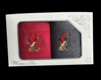 Komplet Ręczniki (70x140+70x140cm/6kpt)