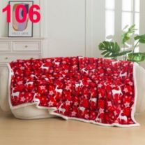 Koc świąteczny Baranek (160x200cm/6szt)