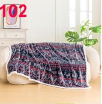 Koc świąteczny Baranek (160x200cm/6szt)