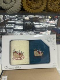 Komplet Ręczniki (70x140+70x140cm/6kpt)