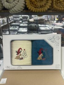 Komplet Ręczniki (70x140+70x140cm/6kpt)