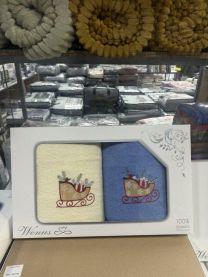 Komplet Ręczniki (70x140+70x140cm/6kpt)