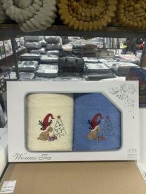 Komplet Ręczniki (70x140+70x140cm/6kpt)