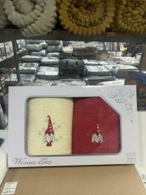 Komplet Ręczniki (70x140+70x140cm/6kpt)