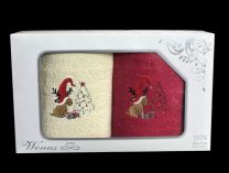 Komplet Ręczniki (70x140+70x140cm/6kpt)