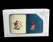 Komplet Ręczniki (70x140+70x140cm/6kpt)