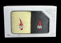 Komplet Ręczniki (70x140+70x140cm/6kpt)