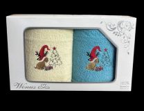 Komplet Ręczniki (70x140+70x140cm/6kpt)