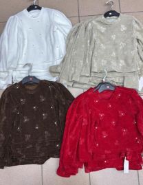 Bluzka dziewczęca (4-14LAT/6szt)