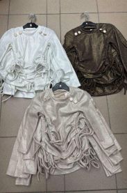 Bluzka dziewczęca (4-14LAT/6szt)