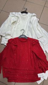 Bluzka dziewczęca (4-14LAT/6szt)