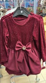 Sukienki dziewczęce (4-14LAT/6szt)