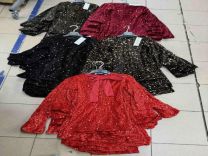 Bluzka dziewczęca (4-14LAT/6szt)