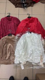 Bluzka dziewczęca (4-14LAT/6szt)