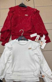 Bluzka dziewczęca (4-14LAT/6szt)