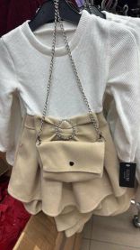 Sukienki dziewczęce (4-14LAT/6szt)