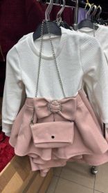 Sukienki dziewczęce (4-14LAT/6szt)